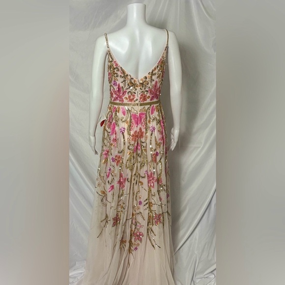 Mac Duggal Sequin Beaded Gown – Size 8 – Oyster Multi – NWT - Picture 7 of 9